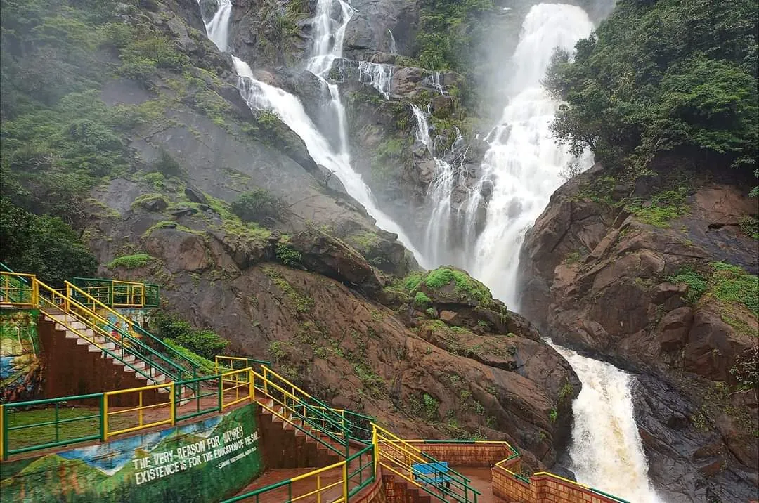 Dudhsagar Waterfall: Goa's Majestic 'Sea of Milk'