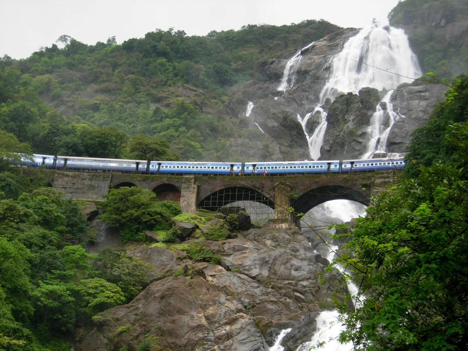 Dudhsagar Waterfall: Goa's Majestic 'Sea of Milk'