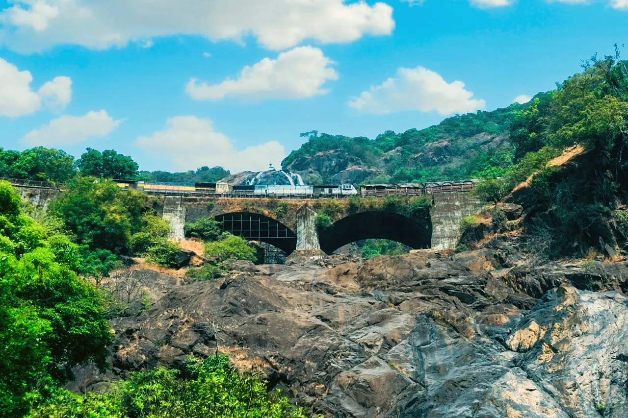 Dudhsagar Waterfall: Goa's Majestic 'Sea of Milk'
