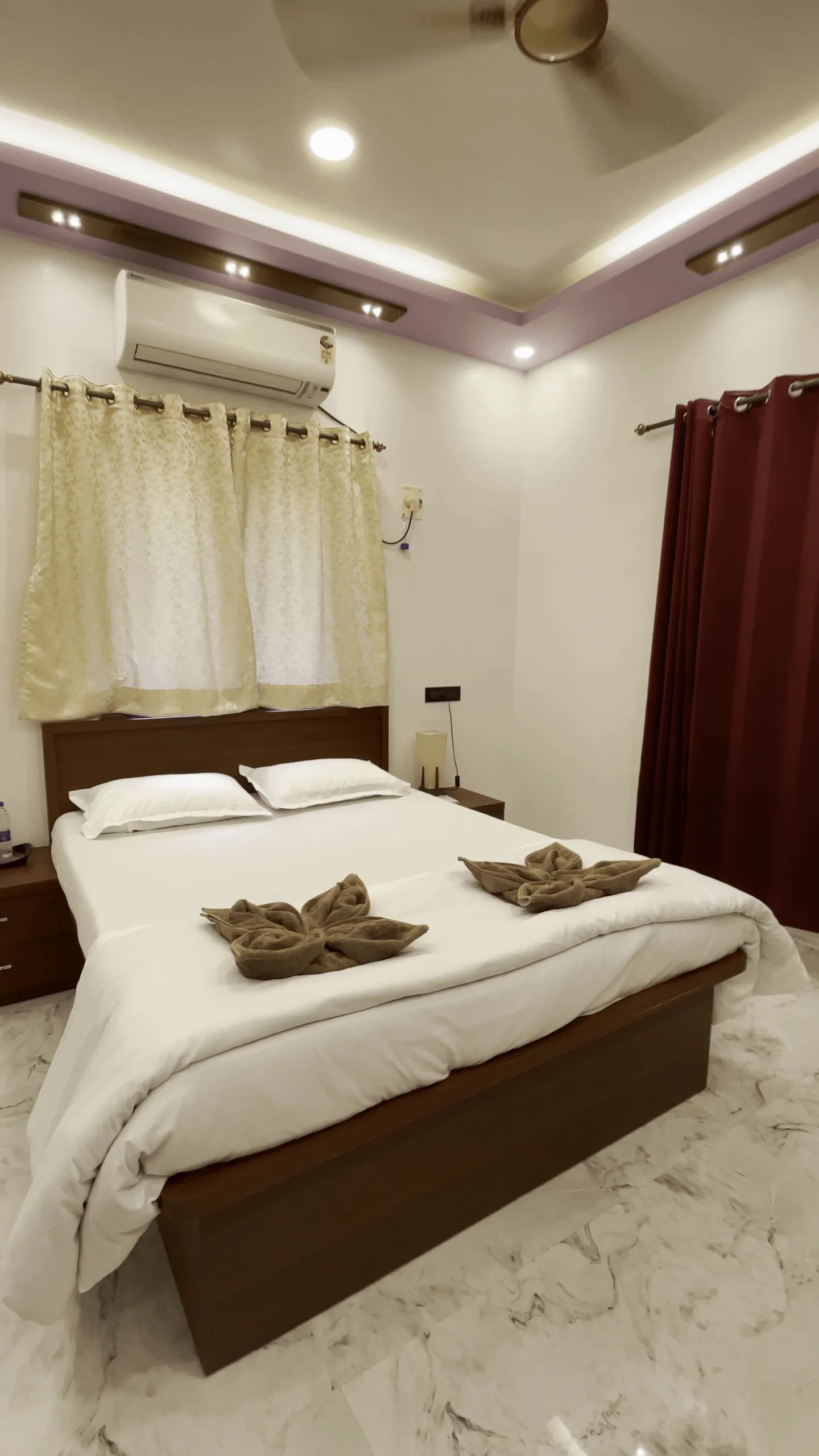 Bedrooms for Every Guest at Mangala Residency, South Goa