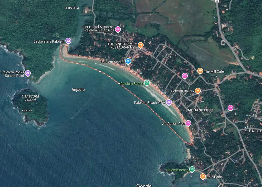 Palolem Beach, Goa: A Perfect Blend of Serenity & Adventure